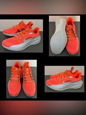 Nike Air Zoom Pegasus 41 PRM Hyper Crimson Safety Orange Men's 10.5 NEW NO BOX!